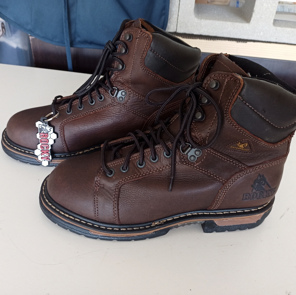 Rocky IronClad Boot Steel Toe